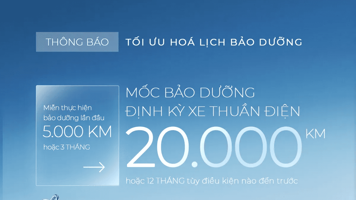 TỐI ƯU CHU KỲ BẢO DƯỠNG XE THUẦN ĐIỆN image