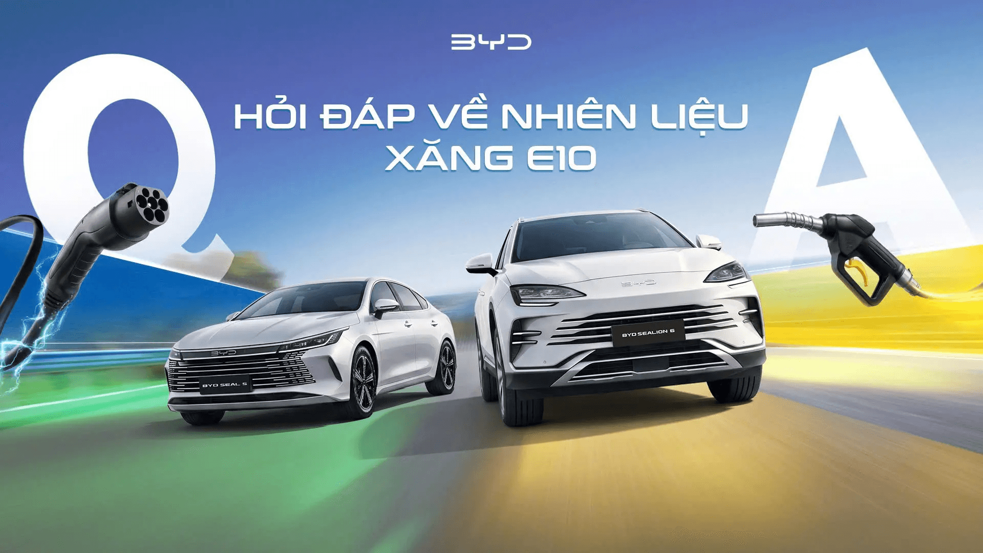 Q & A Hỏi Đáp về nhiên liệu xăng E10 image