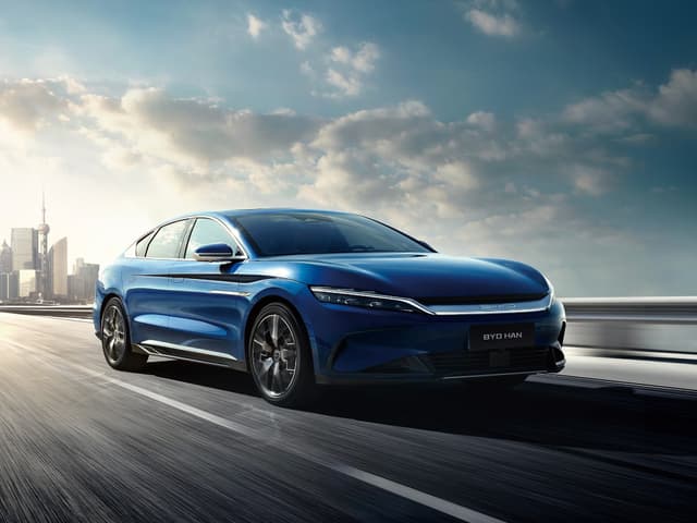 BYD Han image